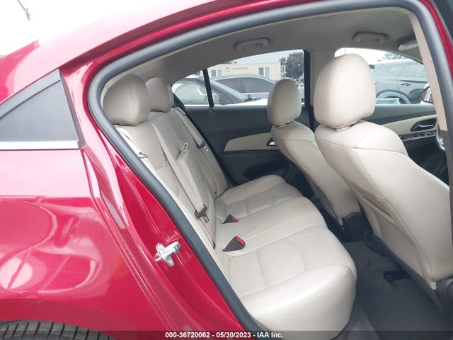 2014 CHEVROLET CRUZE 2LT VIN: 1G1PE5SB6E7143358