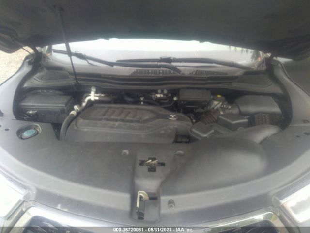 5FRYD4H54HB001355 Acura Mdx W/technology Pkg