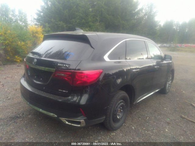 5FRYD4H54HB001355 Acura Mdx W/technology Pkg