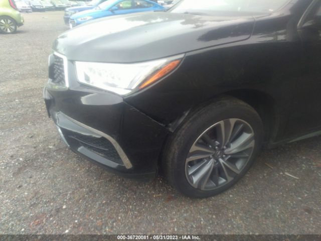 5FRYD4H54HB001355 Acura Mdx W/technology Pkg