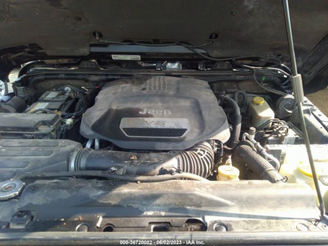 1C4HJWFG2EL297138 Jeep Wrangler Unlimited Rubicon