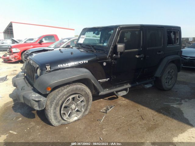 1C4HJWFG2EL297138 Jeep Wrangler Unlimited Rubicon