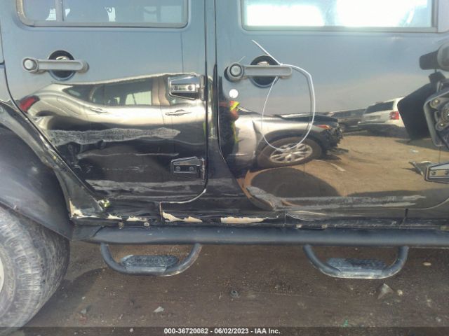 1C4HJWFG2EL297138 Jeep Wrangler Unlimited Rubicon