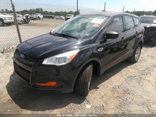 2016 FORD ESCAPE S VIN: 1FMCU0F74GUB67238