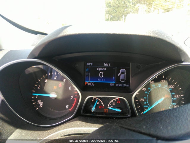 2016 FORD ESCAPE S VIN: 1FMCU0F74GUB67238