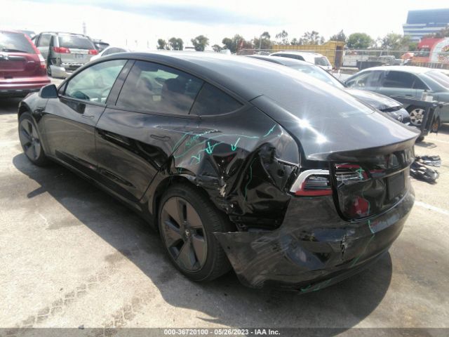 5YJ3E1EA1MF930325 Tesla Model 3 Standard Range Plus