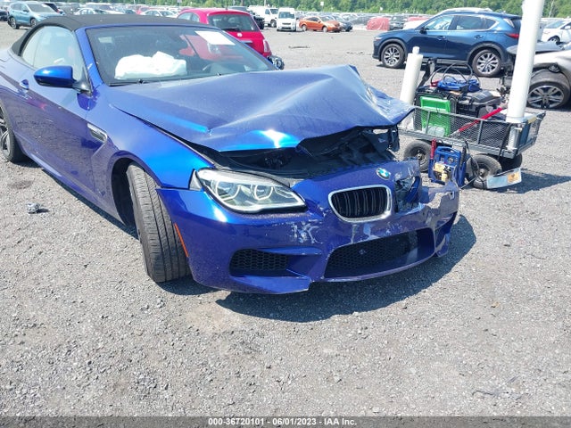 2016 BMW M6, VIN: WBS6G9C59GD931903