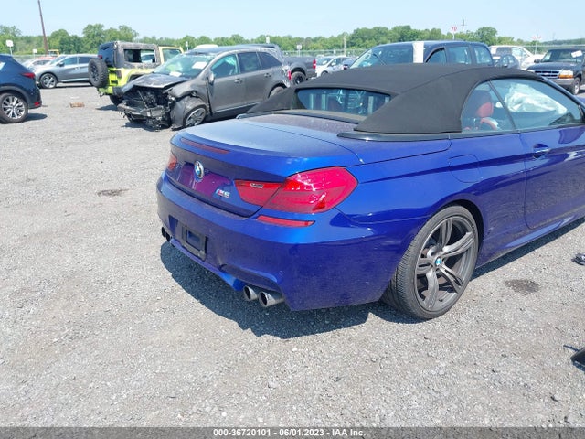 2016 BMW M6, VIN: WBS6G9C59GD931903