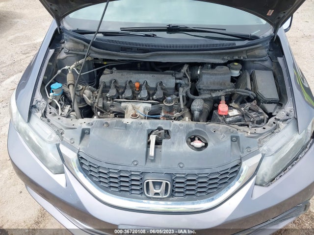 Honda Civic Sedan Lx 2015 19XFB2F50FE065465 Image 10