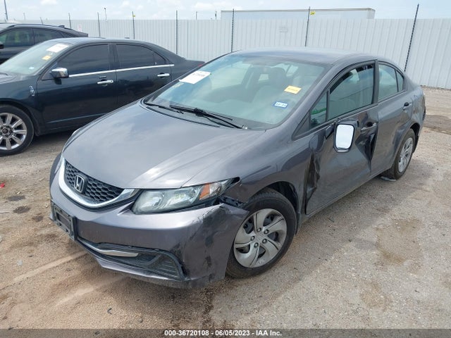 Honda Civic Sedan Lx 2015 19XFB2F50FE065465 Image 2