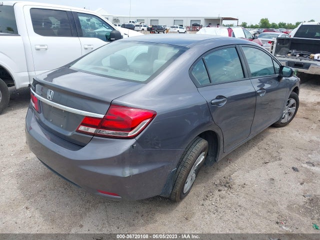 2015 HONDA CIVIC SEDAN LX VIN: 19XFB2F50FE065465