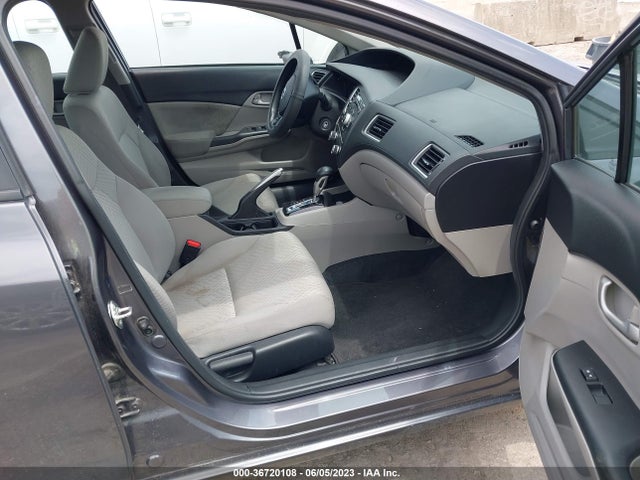 Honda Civic Sedan Lx 2015 19XFB2F50FE065465 Image 5