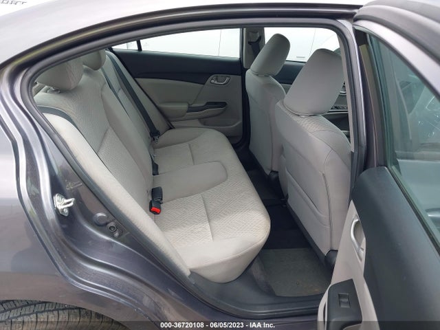 Honda Civic Sedan Lx 2015 19XFB2F50FE065465 Image 8