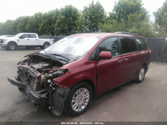 Toyota Sienna Xle/xle Aas/ltd 2015 5TDYK3DC2FS571868 Image 2