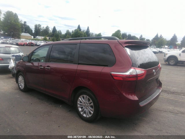 Toyota Sienna Xle/xle Aas/ltd 2015 5TDYK3DC2FS571868 Image 3