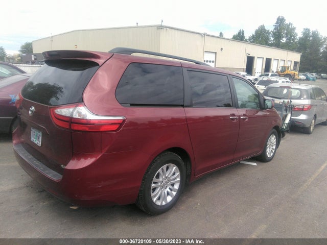 Toyota Sienna Xle/xle Aas/ltd 2015 5TDYK3DC2FS571868 Image 4