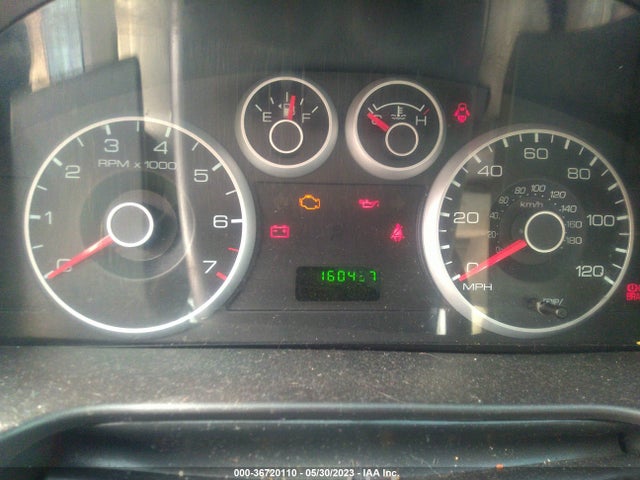 2006 FORD FUSION S VIN: 3FAFP06Z86R198918
