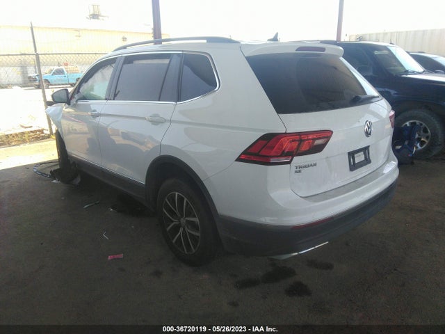 3VV3B7AXXMM066409 Volkswagen Tiguan Se/se R-line Black/sel