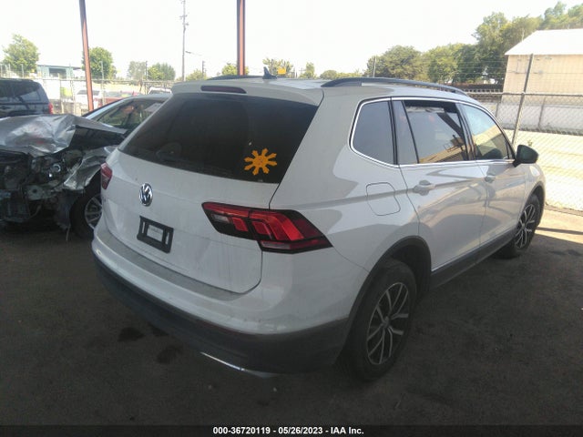 3VV3B7AXXMM066409 Volkswagen Tiguan Se/se R-line Black/sel