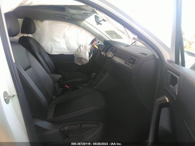3VV3B7AXXMM066409 Volkswagen Tiguan Se/se R-line Black/sel
