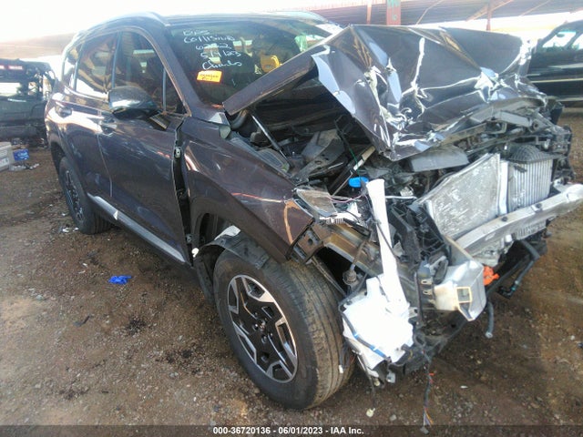 2021 Hyundai Santa Fe, VIN: KM8S2DA10MU006232