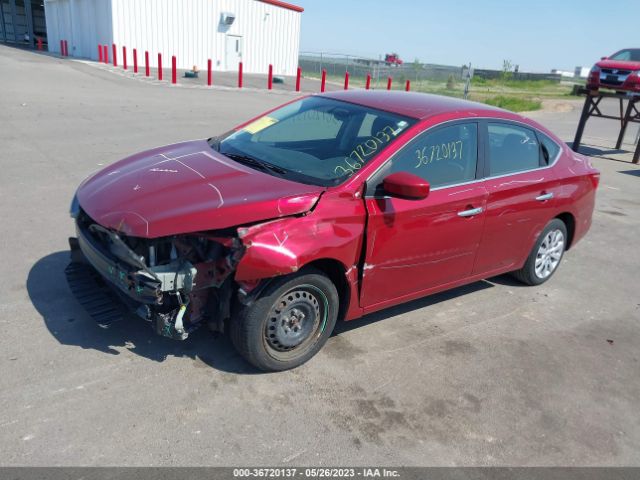 3N1AB7AP4HY262322 Nissan SENTRA SV