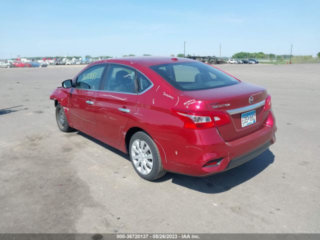 3N1AB7AP4HY262322 Nissan SENTRA SV