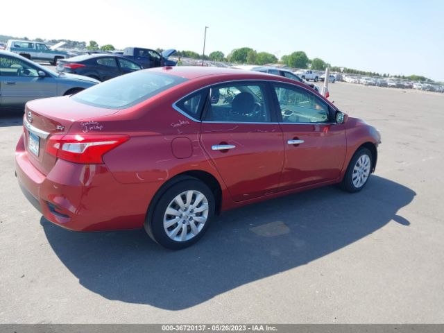 3N1AB7AP4HY262322 Nissan SENTRA SV