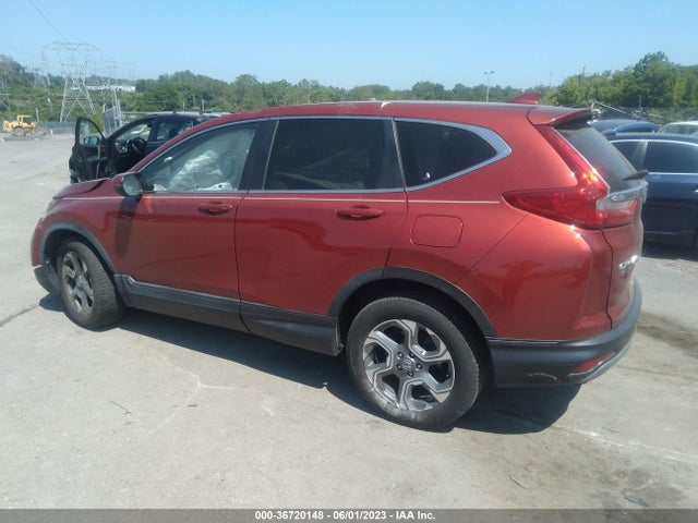 Honda Cr-v Ex-l 2017 2HKRW2H87HH641401 Image 4
