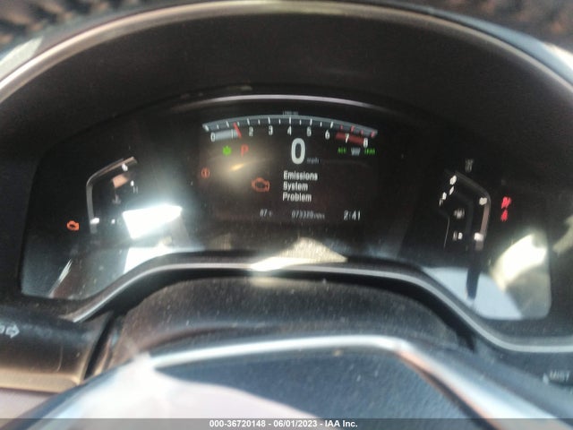 Honda Cr-v Ex-l 2017 2HKRW2H87HH641401 Image 8