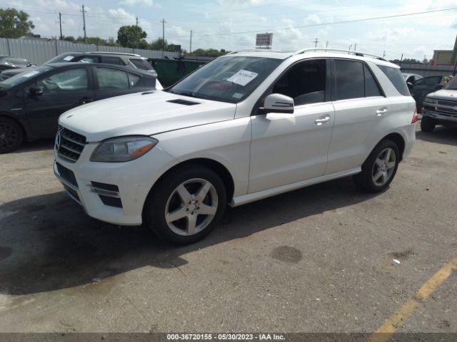 4JGDA5JB3EA334452 Mercedes-Benz M-class Ml 350