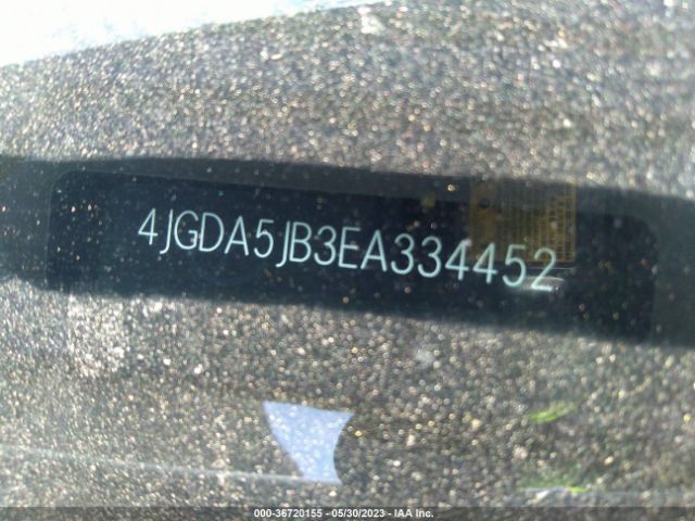 4JGDA5JB3EA334452 Mercedes-Benz M-class Ml 350