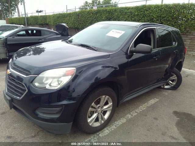Chevrolet EQUINOX LS 2016 2GNALBEK7G1164885 Image 2