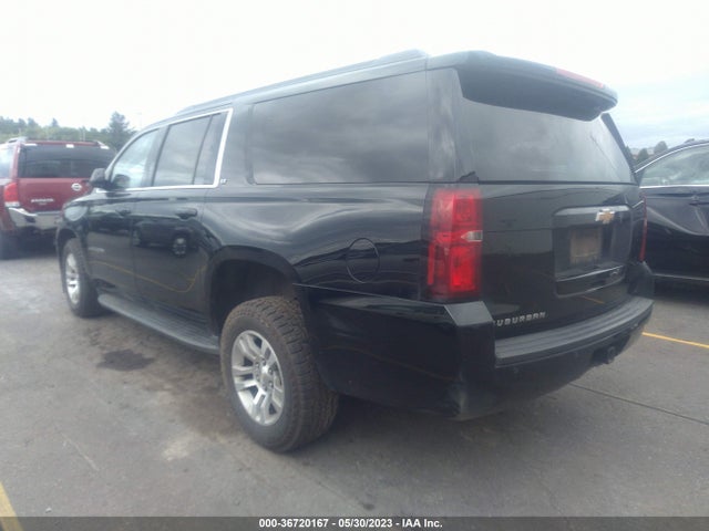 Chevrolet Suburban Lt 2017 1GNSKHKC7HR252237 Image 3