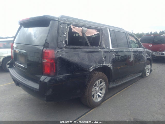 Chevrolet Suburban Lt 2017 1GNSKHKC7HR252237 Image 4