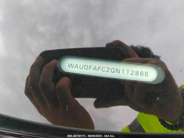 WAUDFAFC2GN112865 Audi A6 2.0t Premium Plus