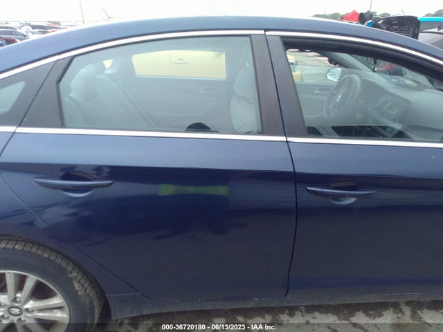 2015 HYUNDAI SONATA 2.4L SE VIN: 5NPE24AF1FH108312