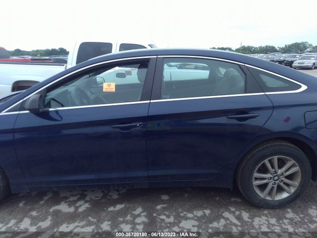 2015 HYUNDAI SONATA 2.4L SE VIN: 5NPE24AF1FH108312