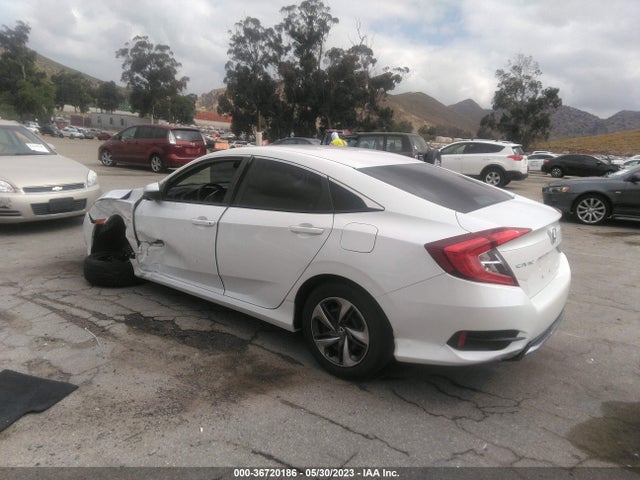 2020 HONDA CIVIC SEDAN LX VIN: 19XFC2F6XLE202462