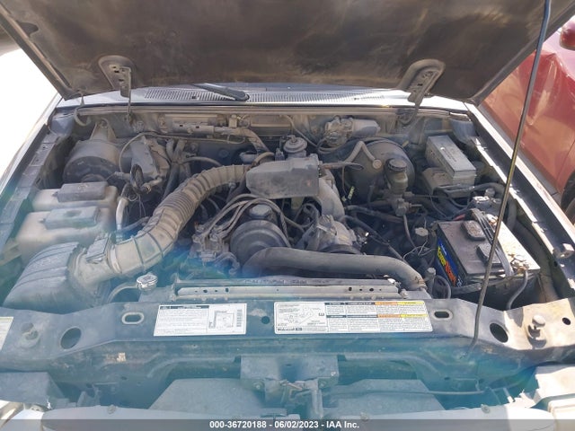 1999 FORD RANGER XL/XLT VIN: 1FTYR14C5XPA14125