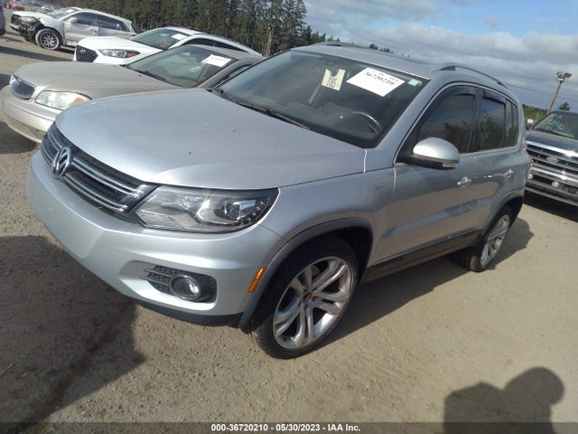 WVGBV7AX4GW613658 Volkswagen Tiguan Sel