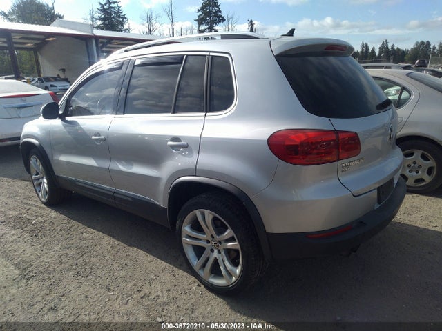 WVGBV7AX4GW613658 Volkswagen Tiguan Sel