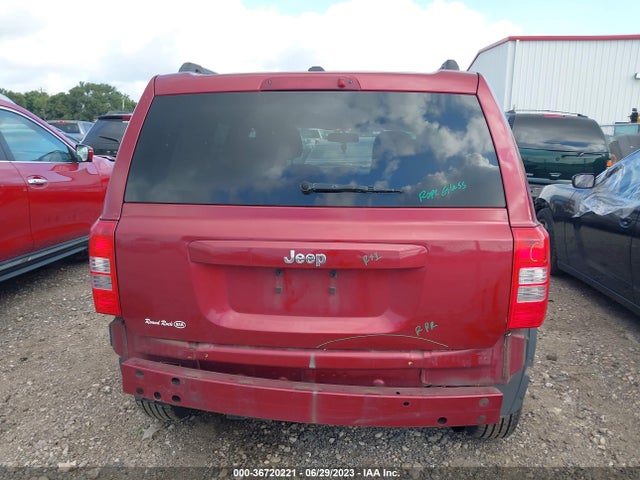 2014 JEEP PATRIOT SPORT VIN: 1C4NJPBA0ED662596