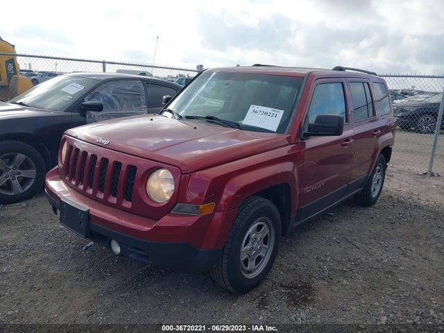 2014 JEEP PATRIOT SPORT VIN: 1C4NJPBA0ED662596