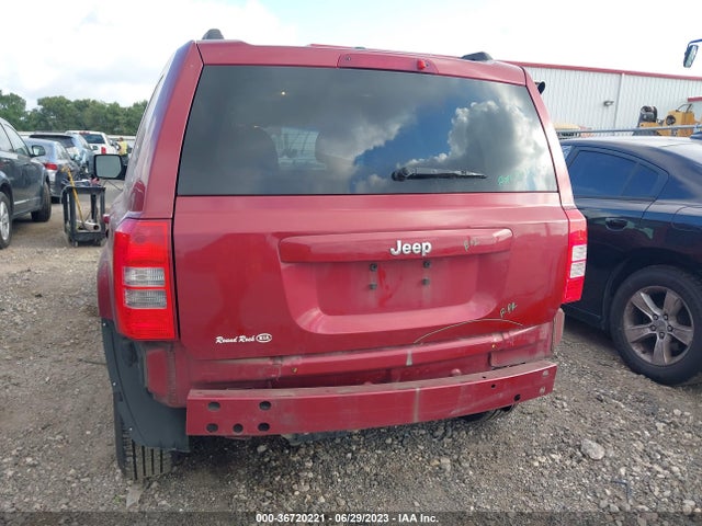 2014 JEEP PATRIOT SPORT VIN: 1C4NJPBA0ED662596