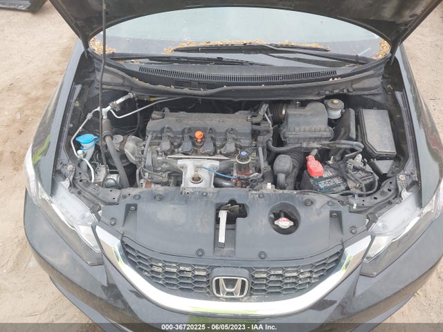 Honda Civic Sedan Lx 2015 19XFB2F50FE091340 Image 10