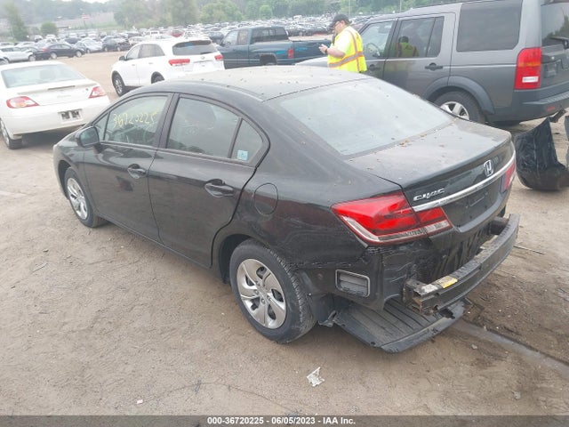 Honda Civic Sedan Lx 2015 19XFB2F50FE091340 Image 3