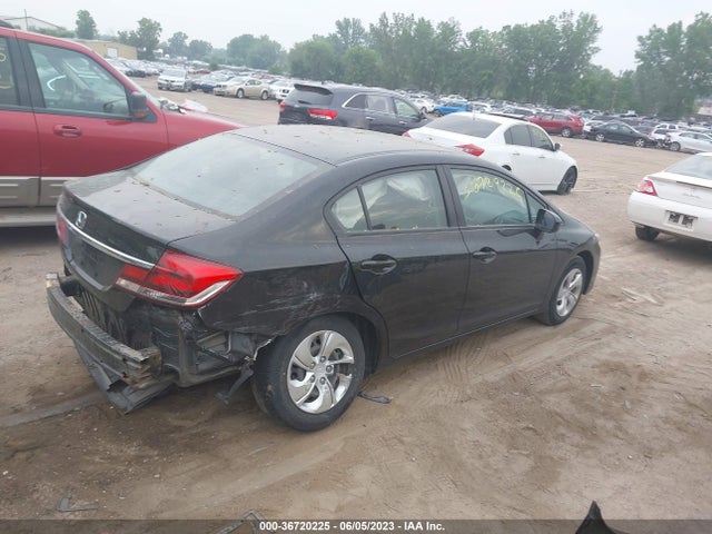 Honda Civic Sedan Lx 2015 19XFB2F50FE091340 Image 4