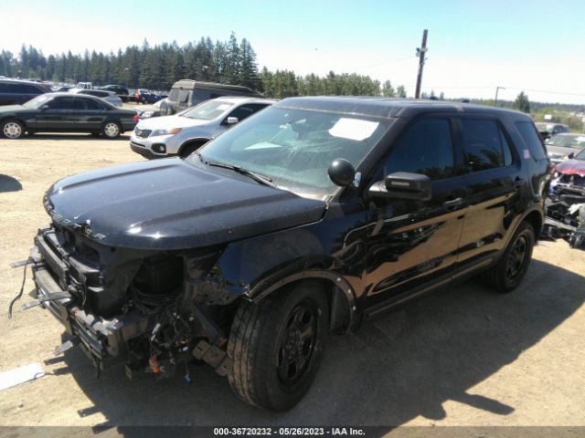 1FM5K8AT0HGD07349 Ford POLICE INTERCEPTOR