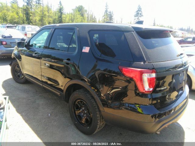 1FM5K8AT0HGD07349 Ford POLICE INTERCEPTOR